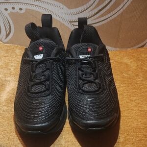 Nike Black Mesh Sneakers